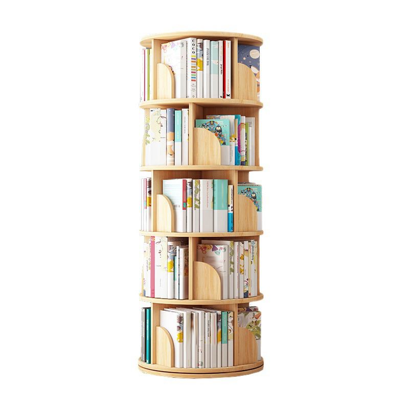 Engineered Wood Bookshelf Standard Contemporary Closed Back Bookcase Clearhalo 'Bookcases' 'furn' 'furn_bookcases' 'Furniture' 'Office Furniture' 1200x1200_6c46710a-d7c5-45fd-a657-8ee498933513
