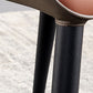 Black Metal Legs Dining Chairs Faux Leather Low Back Side Chair Clearhalo 'Dining Chairs' 'Dining Tables & Seating' 'dining_chair' 'furn' 'furn_dining_chair' 'Furniture' 'Kitchen & Dining Furniture' 1200x1200_6c48b85e-27b7-4232-89e3-988eec568535