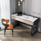 Rectangular Contemporary Stone Writing Desk Bedroom Office Desk with Drawers Clearhalo 'furn' 'furn_office_desk' 'Furniture' 'Office Desks' 'Office Furniture' 'office_desk' 1200x1200_6c490955-c176-483e-a755-ab3daf4590c9