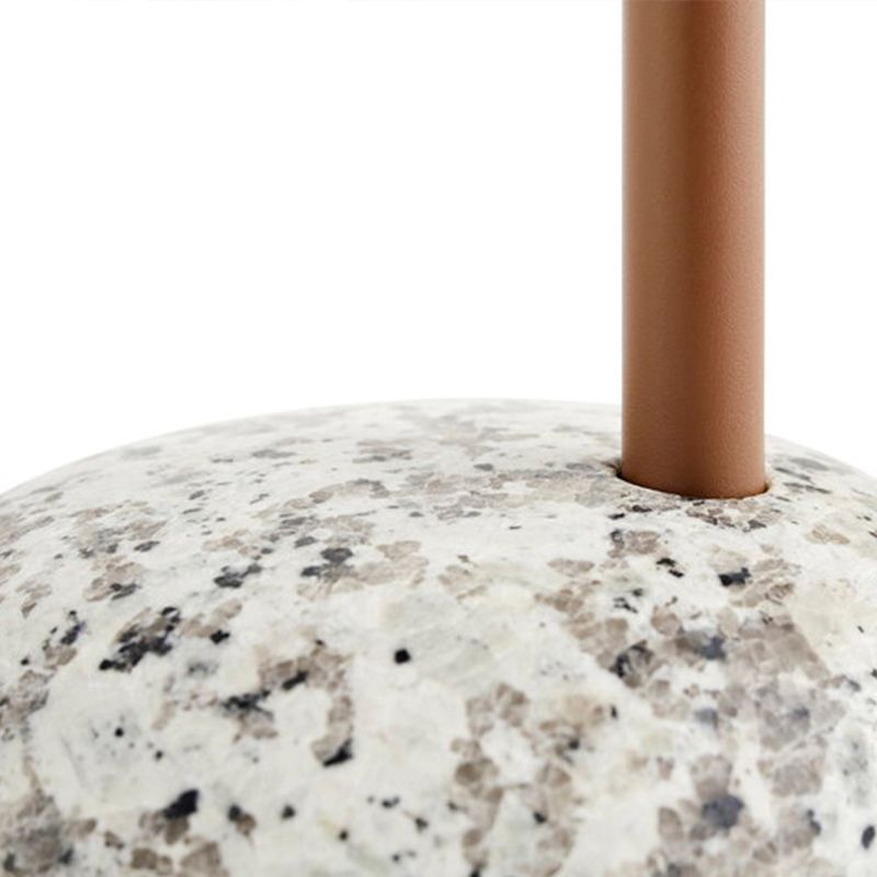 27.6" Tall Modern Nordic Fashion End Table Small Cafe Side Table