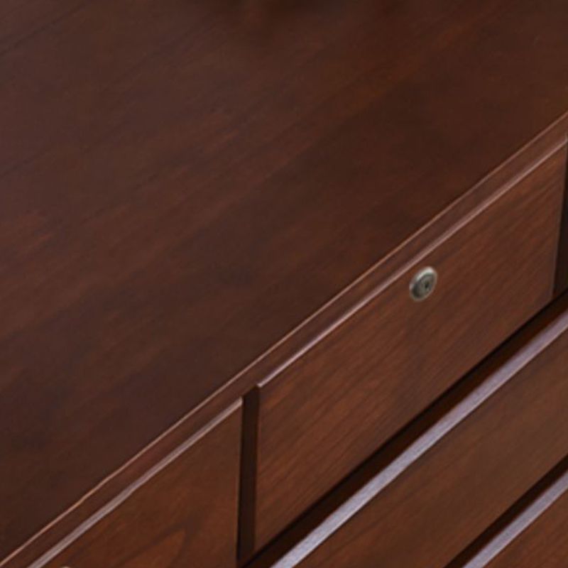 Eigentijdse opbergkist hout opbergkast dressoir 15.7 "w