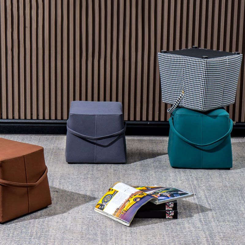 Moden Cotton Pouf Brown Scratch Resistant Pouf for Living Room Clearhalo 'furn' 'furn_ottomans_poufs' 'Furniture' 'Living Room Furniture' 'Ottomans & Poufs' 'ottomans_poufs' 1200x1200_6c49cf23-6688-4e10-b6f4-3ad3db905fd7