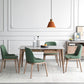 Minimalist 1/4/5/6 Pieces Dining Room Table Rectangular Solid Wood Top Dining Chairs Set Clearhalo 'Dining Room Sets' 'Dining Tables & Seating' 'dining_room_set' 'furn' 'furn_dining_room_set' 'Furniture' 'furniture_dining_room_set' 'Kitchen & Dining Furniture' 'kitchen&dining_furn' 'kitchen' 1200x1200_6c4a07b6-4cdb-4e9f-9b64-bdbd89f03584