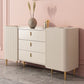 Sideboard di archiviazione di lusso Sinterizzata Sinterita Sinterita Sideboard con cassetti e porte
