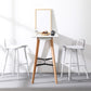 Scandinavian Style Acrylic Bar stool with Square Seat Counter Stool for Kitchen Bar Clearhalo 'Bar Furniture' 'Bar Stools' 'bar_stools' 'furn' 'furn_bar_stools' 'furniture_bar_stools' 'Kitchen & Dining Furniture' 'kitchen&dining_furn' 'kitchen' 'kitchen_furn' Furniture' 1200x1200_6c4c17bb-2021-46f9-b59b-1879c7a47c67