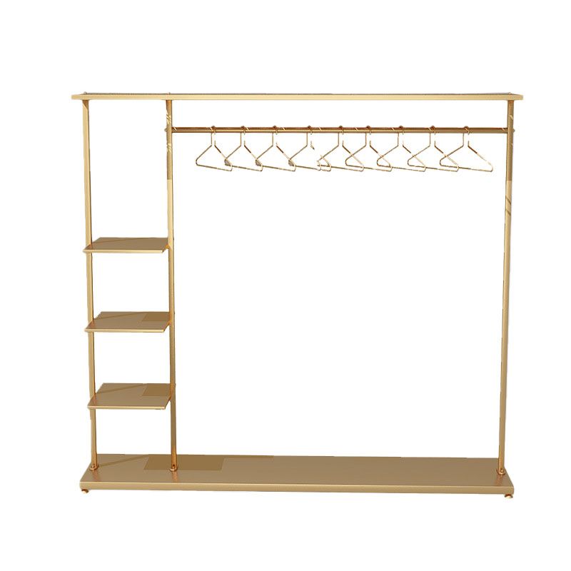 Glam Style Coat Hanger Free Standing Hall Tree (Drying Rack not Included) Clearhalo 'Entry & Mudroom Furniture' 'furn' 'furn_hall_tree_coat_racks' 'Furniture' 'Hall Trees & Coat Racks' 'hall_tree_coat_racks' 1200x1200_6c4c9389-ea56-446d-9ddf-4da3b0e42ee5