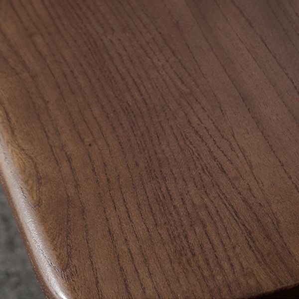 Table à manger en bois massif simplicité pour la maison et la cuisine