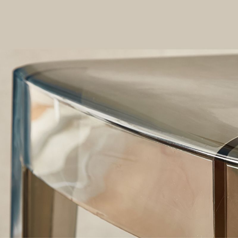 Scandinavian Style Dining Side Chair Open Back Plastic Dining Armless Chairs (Set of 4) Clearhalo ' kitchen&dining_furn' 'Dining Chairs' 'Dining Tables & Seating' 'dining_chair' 'furn' 'furn_dining_chair' 'Furniture' 'furniture_dining_chair' 'Kitchen & Dining Furniture' 'kitchen' 1200x1200_6c4e0bec-fe05-4607-abe9-a929bf80a3ba