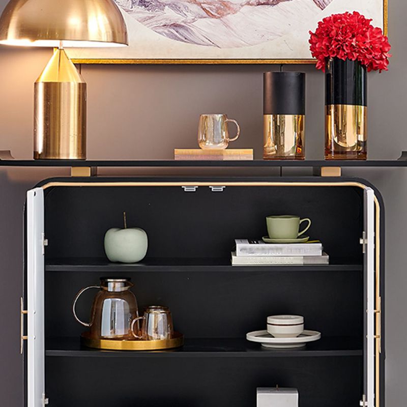 Contemporary 35.43" H Cabinet Wooden Accent Cabinet with Door Clearhalo 'Cabinets & Chests' 'cabinets_chests' 'furn' 'furn_cabinets_chests' 'Furniture' 'Living Room Furniture' 1200x1200_6c4e92a8-52cd-44fa-8244-9aac8c28c10c