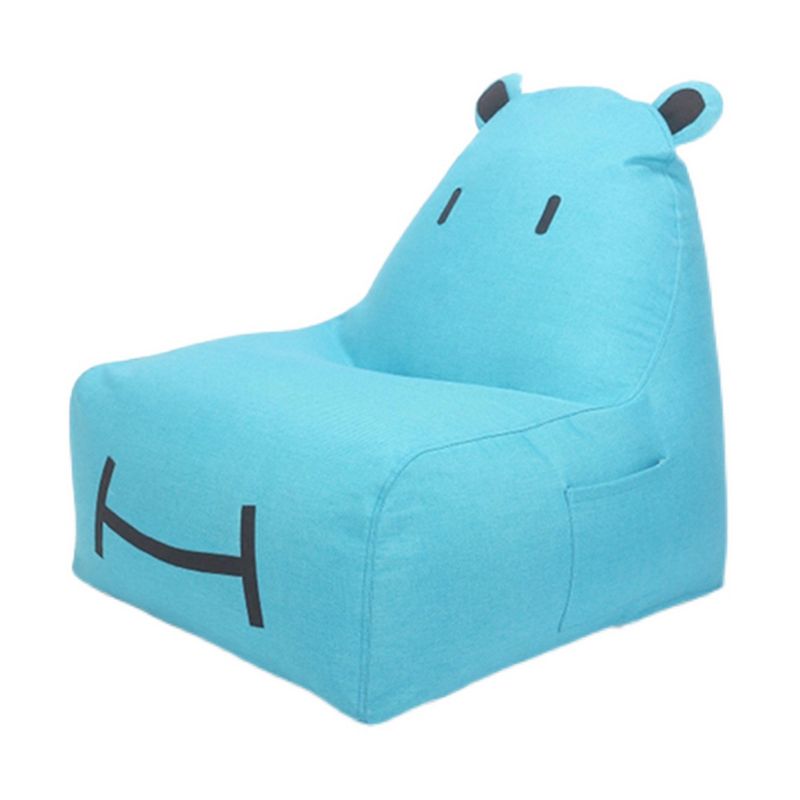 Canvas Parsons Chair Armless Tight Back Chair for Living Room Clearhalo 'Accent Chairs' 'accent_chairs' 'Chairs & Seating' 'furn' 'furn_accent_chairs' 'Furniture' 'furniture_accent_chairs' 'Living Room Furniture' 1200x1200_6c4ef768-2312-47ae-81c8-7fd0a7ca99f2