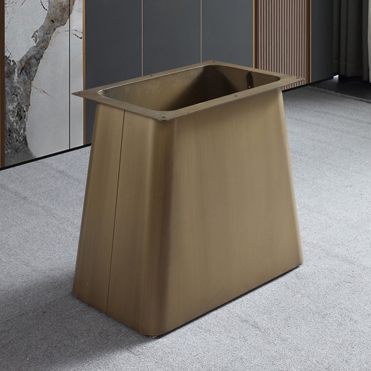 1/4/5/7 Pcs Metal Glam Style Dining Room Set with Rectangle Table Dining Set Clearhalo 'Dining Room Sets' 'Dining Tables & Seating' 'dining_room_set' 'furn' 'furn_dining_room_set' 'Furniture' 'furniture_dining_room_set' 'Kitchen & Dining Furniture' 'kitchen&dining_furn' 'kitchen' 1200x1200_6c4fd0d1-018e-48f6-88c5-977c2960ed9a