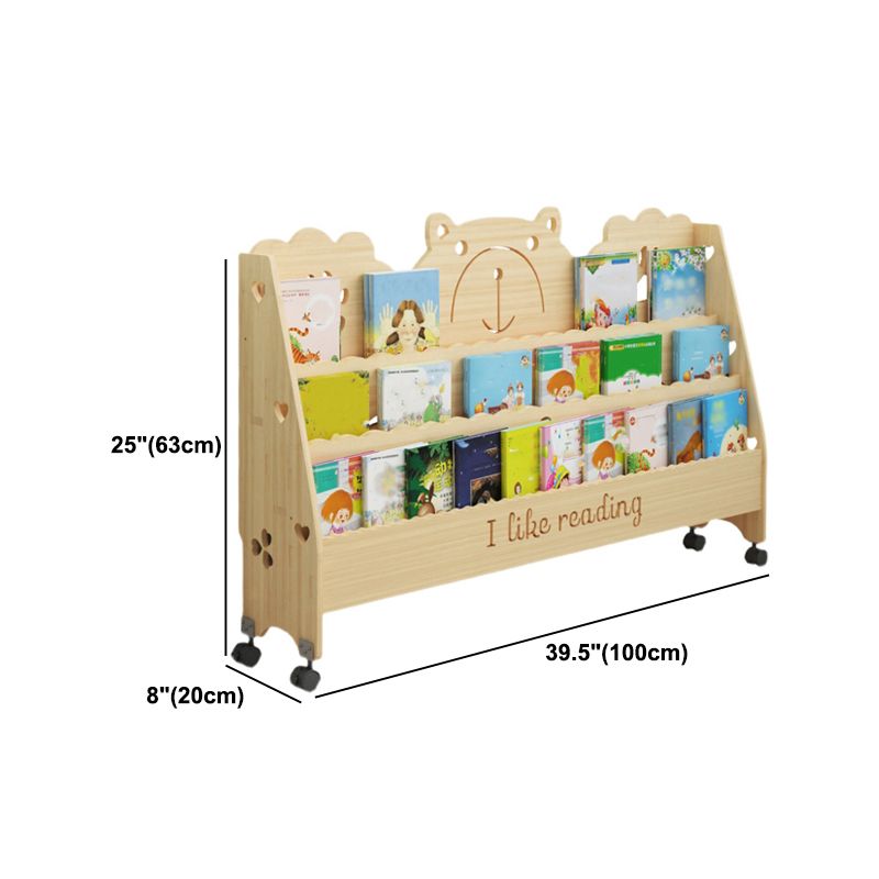 Ladder Closed Back Bookshelf Solid and Manufactured Wood Bookshelf for Home Clearhalo 'Bookcases' 'furn' 'furn_bookcases' 'Furniture' 'furniture_bookcases' 'Office Furniture' 1200x1200_6c52a0dc-ecad-4372-9606-03f01585e6f7