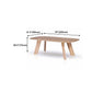 Rectangle Dining Table Solid Wood Table Luxury Style with 4 Legs Clearhalo ' dining_table' 'Dining Tables & Seating' 'Dining Tables' 'furn' 'furn_dining_table' 'Furniture' 'furniture_dining_table' 'Kitchen & Dining Furniture' 'kitchen&dining_furn' 'kitchen' 'kitchen_dining_table' 1200x1200_6c53f046-1199-4734-97ff-d476ff1ea883
