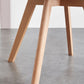 Scandinavian Home Side Chair Wood Upholstered Solid Back Dining Room Chair Clearhalo ' kitchen&dining_furn' 'Dining Chairs' 'Dining Tables & Seating' 'dining_chair' 'Furniture' 'furniture_dining_chair' 'Kitchen & Dining Furniture' 'kitchen' 1200x1200_6c55b742-fcde-495b-89c9-03e449ccc706