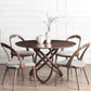Round Dining Table Simplicity Dinner Room Solid Wood Table with Pedestal Table Clearhalo ' dining_table' 'Dining Tables & Seating' 'Dining Tables' 'furn' 'furn_dining_table' 'Furniture' 'furniture_dining_table' 'Kitchen & Dining Furniture' 'kitchen&dining_furn' 'kitchen' 'kitchen_dining_table' 1200x1200_6c57a4ad-40b7-40b2-b902-7ff9833e273b