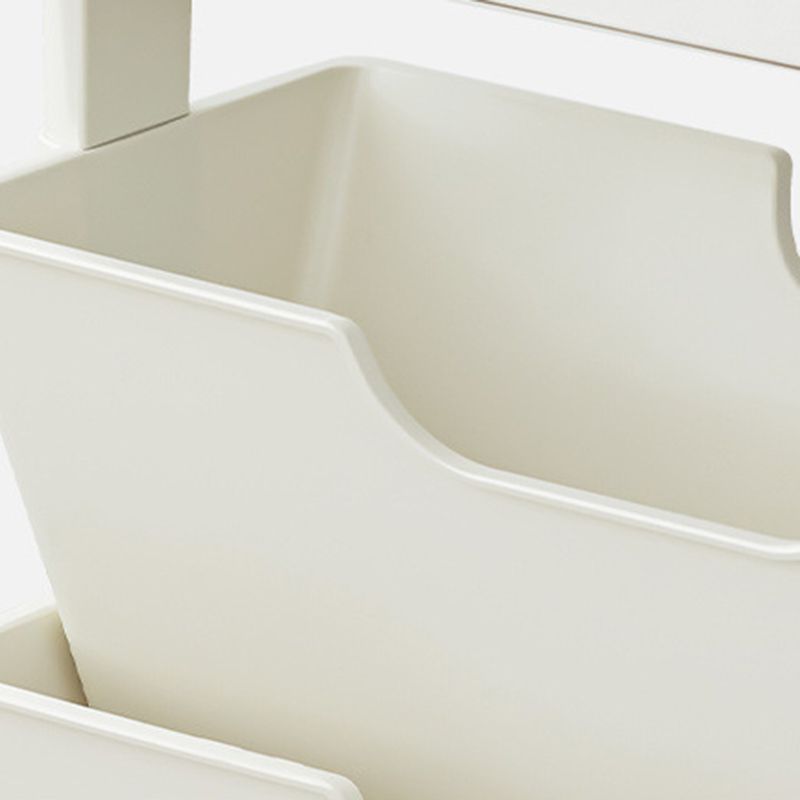 Contemporary Plastic/Acrylic Book Shelf Closed Back Bookcase Clearhalo 'Bookcases' 'furn' 'furn_bookcases' 'Furniture' 'Office Furniture' 1200x1200_6c58e7d3-0b0b-46fd-94de-46e4d6748410