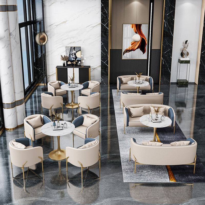 Round Sintered Stone White Dining Table Luxury Tulip Base Table for Dining Room Clearhalo ' dining_table' 'Dining Tables & Seating' 'Dining Tables' 'furn' 'furn_dining_table' 'Furniture' 'furniture_dining_table' 'Kitchen & Dining Furniture' 'kitchen&dining_furn' 'kitchen' 'kitchen_dining_table' 1200x1200_6c597f39-c2db-46a4-9f0f-95865585ee1d