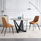 Scandinavian Solid Back Dining Chairs Leather Dining Arm Chairs Clearhalo ' kitchen&dining_furn' 'Dining Chairs' 'Dining Tables & Seating' 'dining_chair' 'furn' 'furn_dining_chair' 'Furniture' 'furniture_dining_chair' 'Kitchen & Dining Furniture' 'kitchen' 1200x1200_6c59d666-f5a7-4203-996a-a14877795406