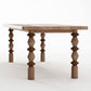 Rectangle Solid Wood Two-Color Dining Table Simplicity 4 Legs Table for Dining Room Clearhalo ' dining_table' 'Dining Tables & Seating' 'Dining Tables' 'furn' 'furn_dining_table' 'Furniture' 'furniture_dining_table' 'Kitchen & Dining Furniture' 'kitchen&dining_furn' 'kitchen' 'kitchen_dining_table' 1200x1200_6c5b2844-b9ad-4b77-b2f4-f6f5228c4bac