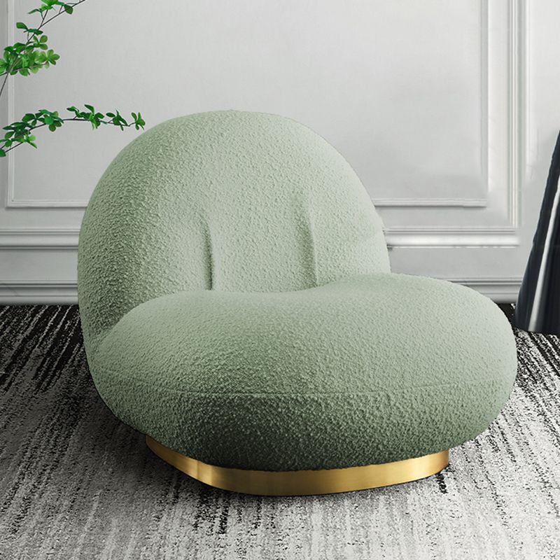 Wollen armloze Parsons stoel met vaste rug, 31.10 "W √ó 28.74" l √ó 26.77 "h