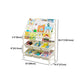 Contemporary Style Bookcase Open Back Bookshelf for Office and Home Clearhalo 'Bookcases' 'furn' 'furn_bookcases' 'Furniture' 'furniture_bookcases' 'Office Furniture' 1200x1200_6c5d0f44-3c3b-43fd-9729-28bff51a52ce