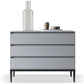 Servizio da pranzo in legno moderno ingegnerizzato 3-Drawer Server buffet 31,5 "l x 15,7" W x 25 "H