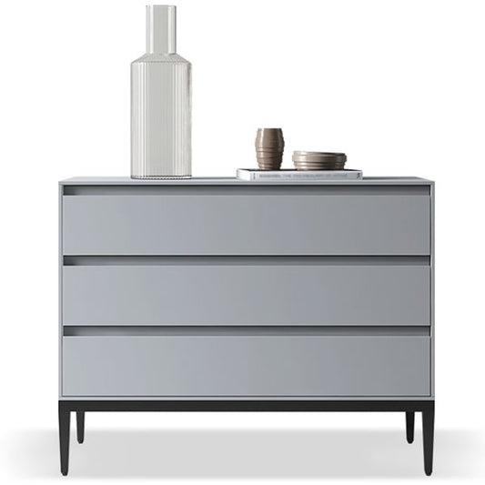 Servizio da pranzo in legno moderno ingegnerizzato 3-Drawer Server buffet 31,5 "l x 15,7" W x 25 "H