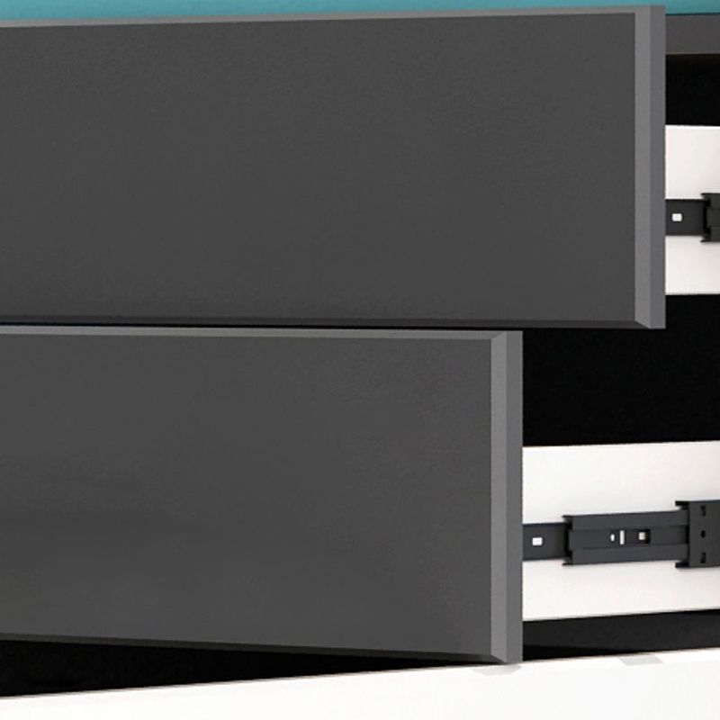 Contemporary Dining Buffet Wood Sideboard with Drawers and Cabinets Clearhalo 'buffet_sideboard' 'Buffets & Sideboards' 'furn' 'furn_buffet_sideboard' 'Furniture' 'Kitchen & Dining Furniture' 1200x1200_6c5d16c7-0bb2-4d4c-a4a2-e75da168fdf7