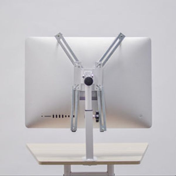 Moderne kunstmatige houten bureau Home Writing Desk met Caster Wheels 21.2 "L X 22.4" W