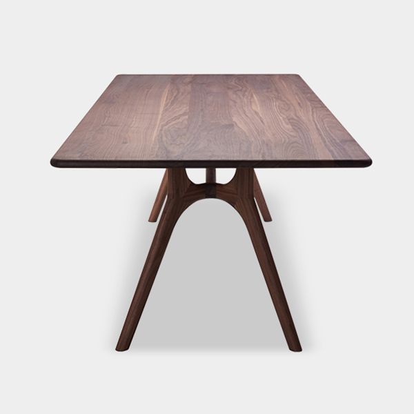 Rectangle Shape Wood Color Dining Table Solid Wood Table Modern with 4 Legs Clearhalo ' dining_table' 'Dining Tables & Seating' 'Dining Tables' 'furn' 'furn_dining_table' 'Furniture' 'furniture_dining_table' 'Kitchen & Dining Furniture' 'kitchen&dining_furn' 'kitchen' 'kitchen_dining_table' 1200x1200_6c61793a-66c2-4fb0-acf5-9078c0f50f19