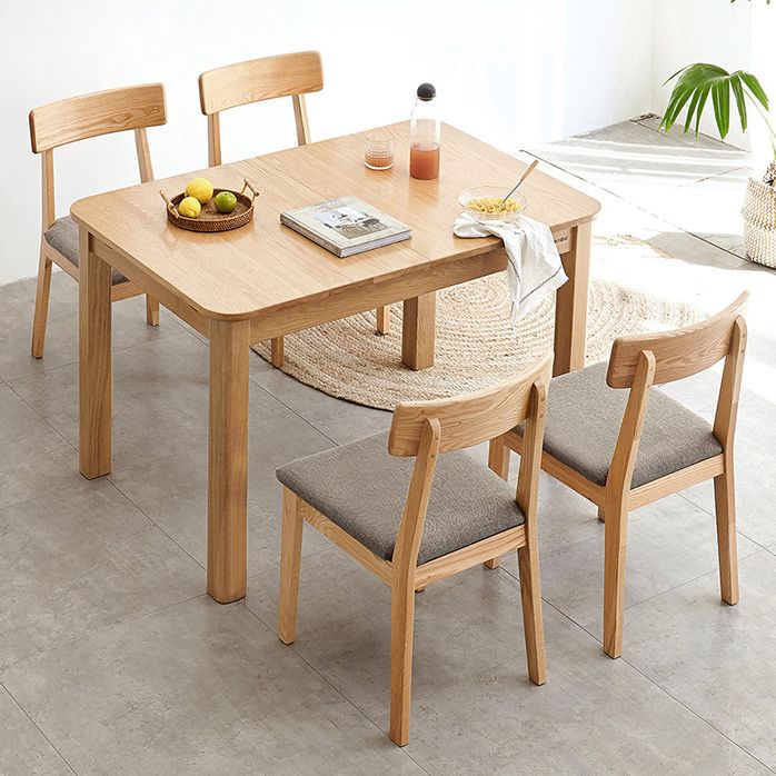 Prise de salle à manger et ensemble de table à manger et ensemble