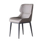 Contemporary Leather Side Chair Matte Finish Wingback Dining Chair (Set of 2) Clearhalo ' kitchen&dining_furn' 'Dining Chairs' 'Dining Tables & Seating' 'dining_chair' 'furn' 'furn_dining_chair' 'Furniture' 'furniture_dining_chair' 'Kitchen & Dining Furniture' 'kitchen' 1200x1200_6c670455-5d3b-47c4-8c81-0a8b99c362cd