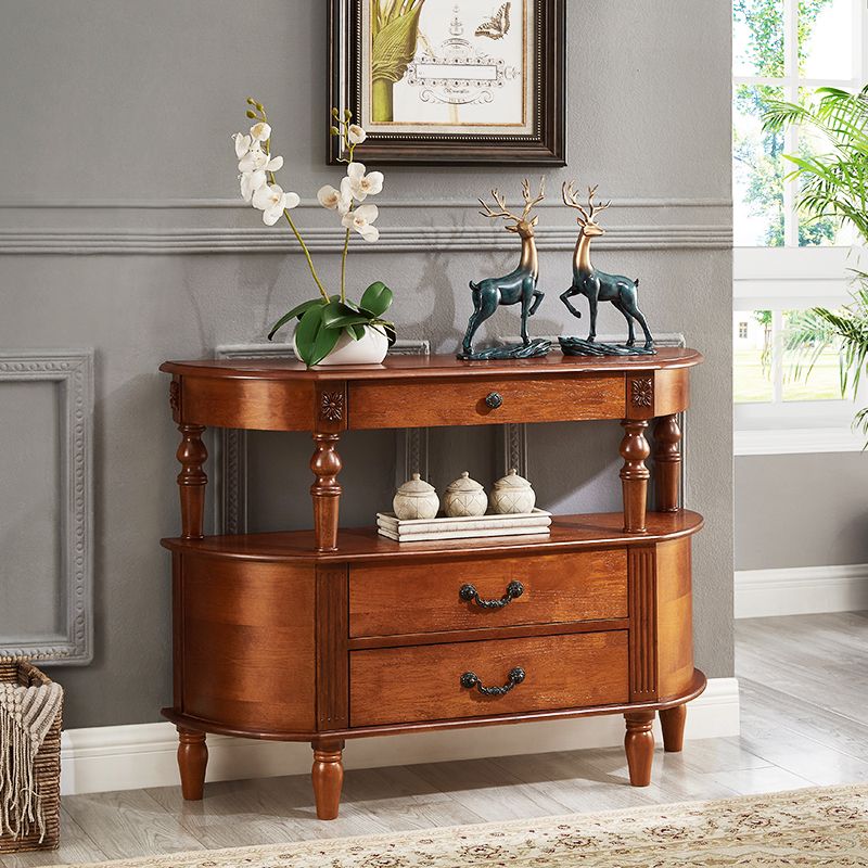 Tavolo da console di Victoria Wood Tabella di divani con console gratuita per Hall