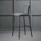 Contemporary Upholstered Counter Stool Low Back Bar Stool with Footrest Clearhalo 'Bar Furniture' 'Bar Stools' 'bar_stools' 'furn' 'furn_bar_stools' 'Furniture' 'Kitchen & Dining Furniture' 1200x1200_6c6895b7-850e-437c-b2da-ab20a6b1fb29