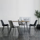Contemporary Style Dining Chairs Armless Kitchen Side Chairs with Metal Legs Clearhalo ' kitchen&dining_furn' 'Dining Chairs' 'Dining Tables & Seating' 'dining_chair' 'furn' 'furn_dining_chair' 'Furniture' 'furniture_dining_chair' 'Kitchen & Dining Furniture' 'kitchen' 1200x1200_6c68dce1-578e-422e-8bc1-6030b23c44f4
