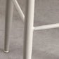 Modern Armless Backrest Counter Stool Iron Kitchen Bar Stool with Acrylic Seat and Pedal Clearhalo 'Bar Furniture' 'Bar Stools' 'bar_stools' 'furn' 'furn_bar_stools' 'Furniture' 'furniture_bar_stools' 'Kitchen & Dining Furniture' 1200x1200_6c68e279-2f34-49e5-9681-1411c7380687