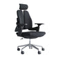 Modern Desk Chair Mesh Computer Chair Mid-Back Chair in Black/Gray Clearhalo 'furn' 'furn_office_chair' 'Furniture' 'Office Chairs' 'Office Furniture' 'office_chair' 1200x1200_6c69b825-b346-4167-905e-74ae0ac778cf