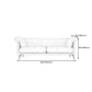 Pillow Top Arm Sectionals 33.46"High Removable Cushion Sofa for Living Room, Beige Clearhalo 'furn' 'furn_sectionals' 'Furniture' 'furniture_sectionals' 'Living Room Furniture' 'Sectionals' 1200x1200_6c69fcf5-5f43-4bf2-afb3-665c2cf93c1b