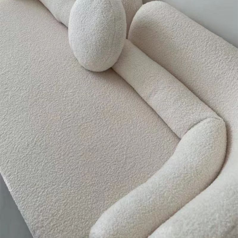 Divano di divano con braccio di smoking contemporaneo per soggiorno largo 33,46 pollici per soggiorno