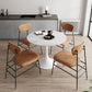 Modern 1/2/3/5 Pieces Dining Set Round Wood Dining Table for Dining Room Clearhalo 'Dining Room Sets' 'Dining Tables & Seating' 'dining_room_set' 'furn' 'furn_dining_room_set' 'Furniture' 'furniture_dining_room_set' 'Kitchen & Dining Furniture' 1200x1200_6c6b2a54-08f6-4f9d-9868-6c5a3815b4be