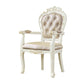 Victorian Dining Armchair Upholstered Arm Chairs with Wood Legs (Set of 2) Clearhalo ' kitchen&dining_furn' 'Dining Chairs' 'Dining Tables & Seating' 'dining_chair' 'furn' 'furn_dining_chair' 'Furniture' 'furniture_dining_chair' 'Kitchen & Dining Furniture' 'kitchen' 1200x1200_6c6bb82f-5c3f-47cf-8d36-30c1d93a5500