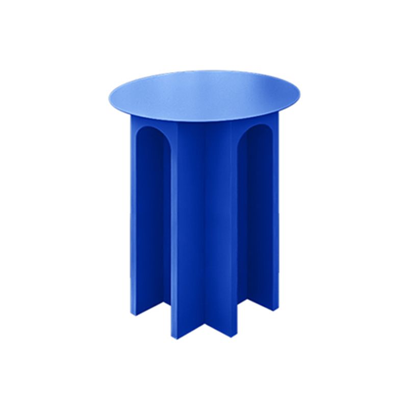 Pedestal 1 Single Coffee Table Marble/Metallic Cocktail Table Clearhalo 'Coffee & Accent Tables' 'Coffee Tables' 'coffee_tables' 'furn' 'furn_coffee_tables' 'Furniture' 'furniture_coffee_tables' 'Living Room Furniture' 1200x1200_6c6c0a82-f37c-459a-926f-1753d15ed4a2