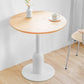 Industrial Style Dining Site Table MDF Dining Room Furniture with Pedestal Base Clearhalo ' dining_table' 'Dining Tables & Seating' 'Dining Tables' 'furn' 'furn_dining_table' 'Furniture' 'furniture_dining_table' 'Kitchen & Dining Furniture' 'kitchen&dining_furn' 'kitchen' 'kitchen_dining_table' 1200x1200_6c6e87d1-16ec-459c-8d92-13a53bc4dce1