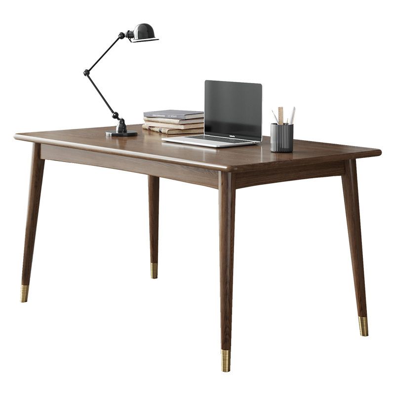 Traditional Luxury Rectangle Dining Room Table Ash Solid Wood Table with 4 Legs Clearhalo ' dining_table' 'Dining Tables & Seating' 'Dining Tables' 'furn' 'furn_dining_table' 'Furniture' 'furniture_dining_table' 'Kitchen & Dining Furniture' 'kitchen&dining_furn' 'kitchen' 'kitchen_dining_table' 1200x1200_6c70a08c-7292-48f5-b197-74b28265c2ae
