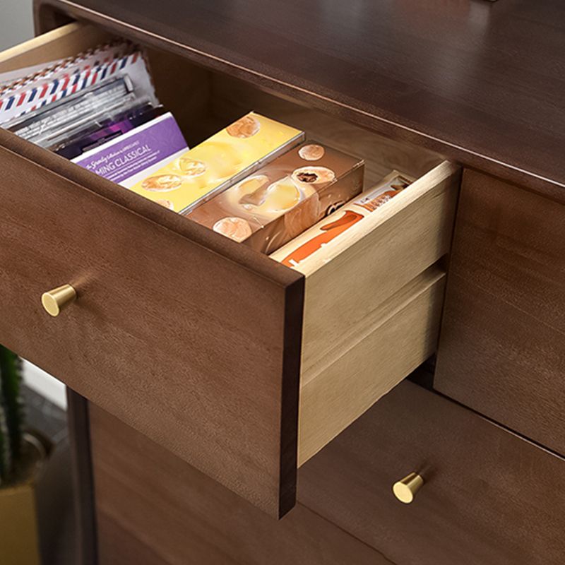 Contemporary Rectangle 15.74" Wide Standard Chest Solid Wood