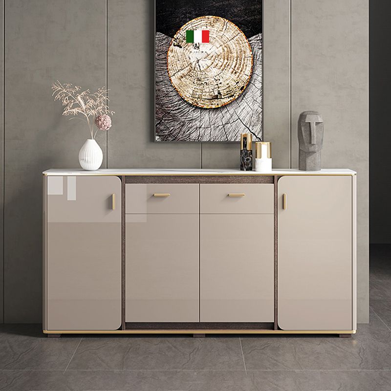 Sideboard Sideboard Sideboard in pietra glam Sideboard con porta per la cucina uso