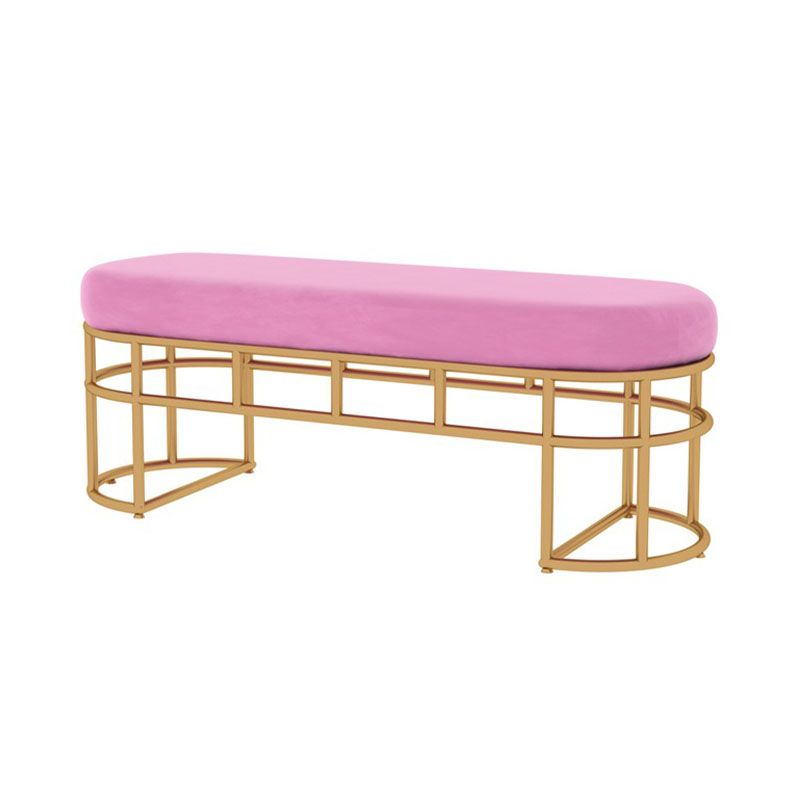 Moderne Eingangsbank Metall-Sitzbank, 14-Zoll-Breite