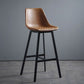 Bucket Dining Stools Contemporary Bar Stools with Metal Base