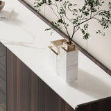 Luxury Style Kitchen Sideboard Sintered Stone Storage Sideboard Clearhalo 'buffet_sideboard' 'Buffets & Sideboards' 'furn' 'furn_buffet_sideboard' 'Furniture' 'Kitchen & Dining Furniture' 1200x1200_6c76443b-5b87-454e-9299-c0ecf1aab38b
