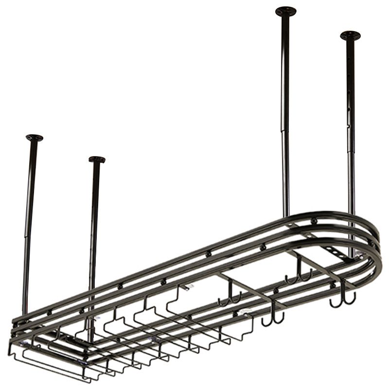 Soporte industrial de vidrio colgante y soporte de metal